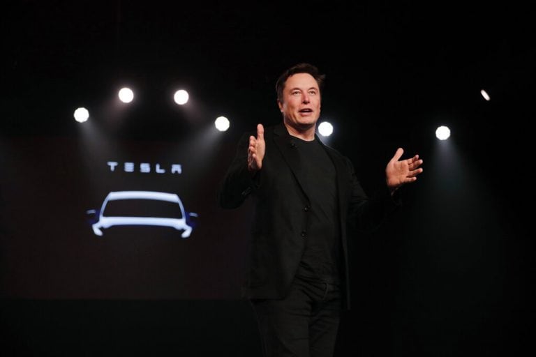 特斯拉首席执行官Elon Musk追求利润岌岌可危
