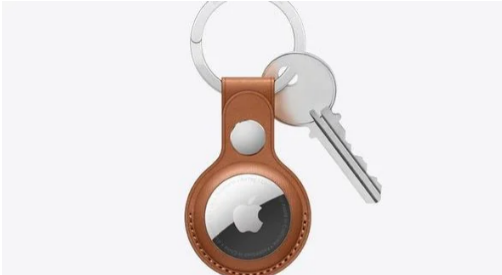 认识Apple AirTag。它可以帮助您找到丢失的车钥匙