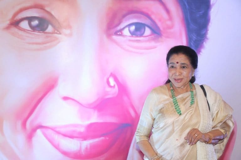 我生命的歌曲。as asha bhosle唱歌