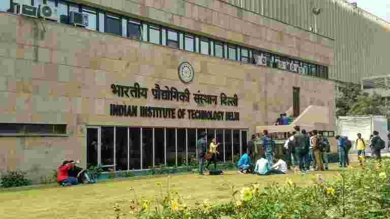 Iit-Delhi为公共政策学校获得50亿卢比