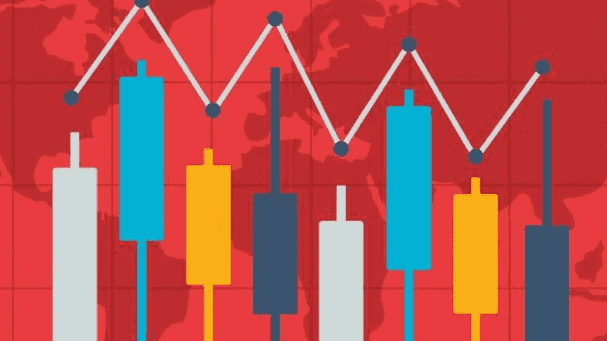 比短期移动平均线低得多，大多数NSE500股票的交易价格低于50-DMA