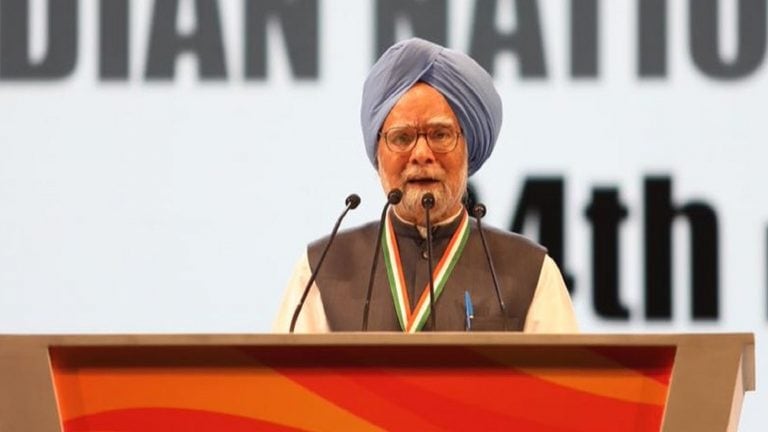 Manmohan Singh捍卫Nyay，说它不会征税