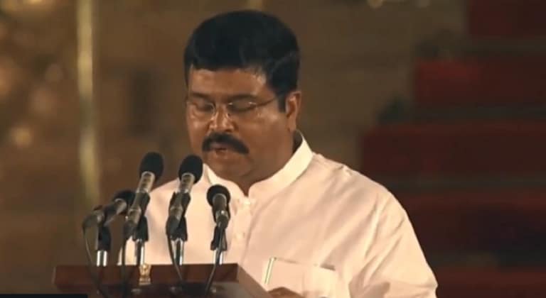 燃料价格的缺点是燃料价格在历时的高位：Dharmendra Pradhan.