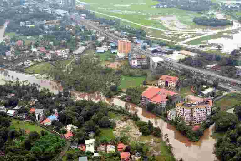 旁遮普邦宣布为喀拉拉邦泄洪率为10亿卢比