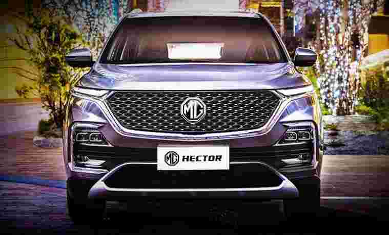 MG Hector记录11月在快速增长3个月后的销售额下降