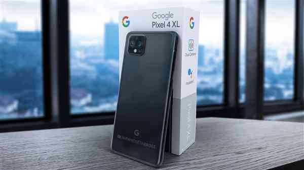 Google Pixel4再次在两张泄漏的图像中浮出水面