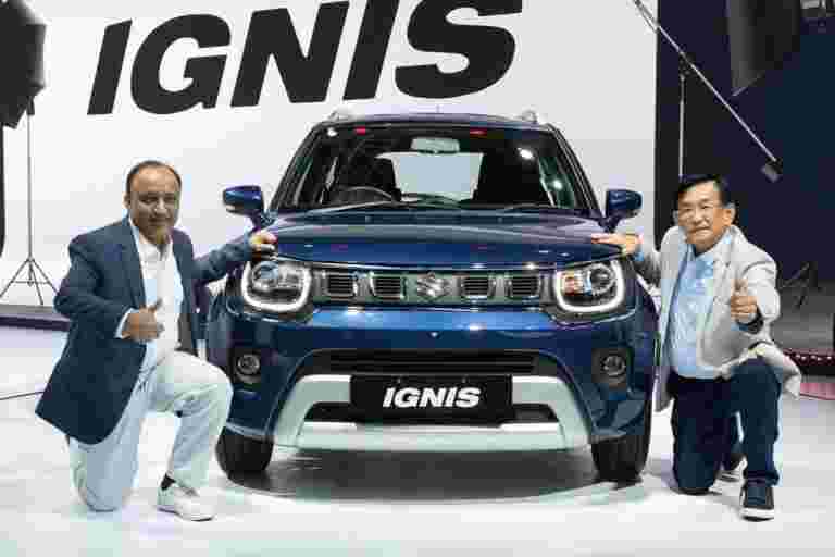 自动博览会2020：Maruti Suzuki在BS-VI Petrol发动机中推出了新的紧凑型SUV Ignis
