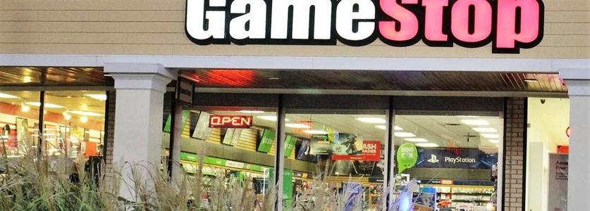 GameStop股票走在一条无处可寻的道路上