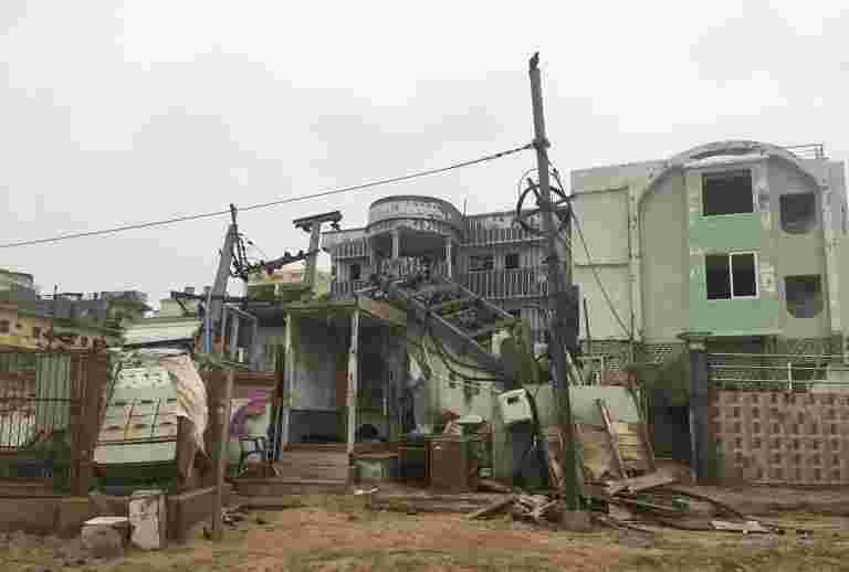 Cyclone Fani造成超过9,000卢比的损失到Otisha