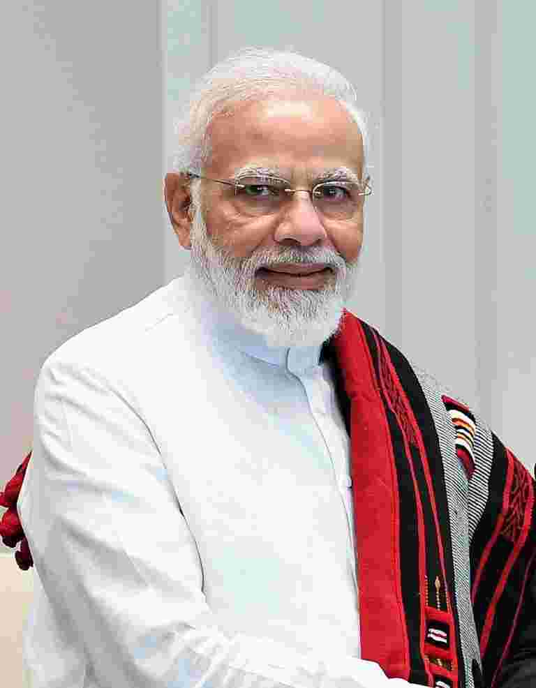 PM Modi于周二致辞印度移动国会