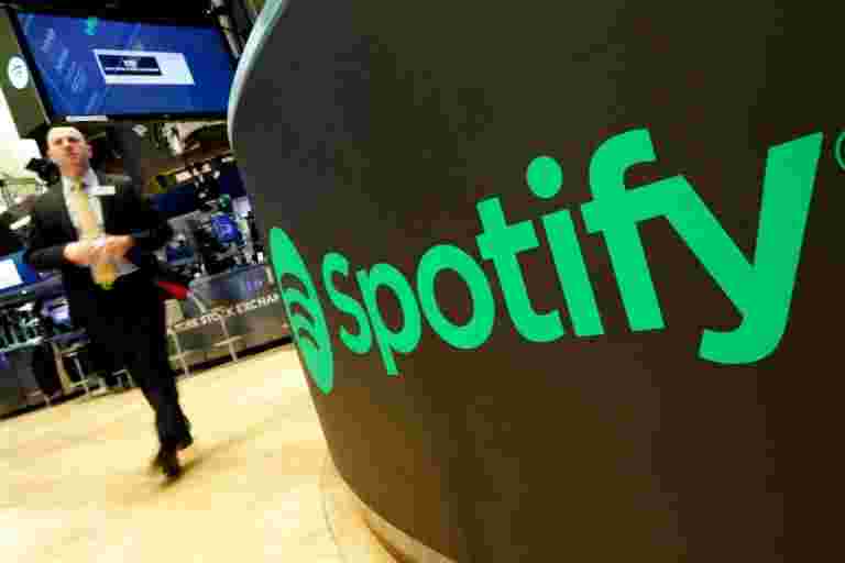 Spotify同意删除Saregama的工作