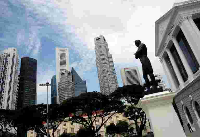 新加坡削减2019年GDP预测作为第一季度增长击中十年