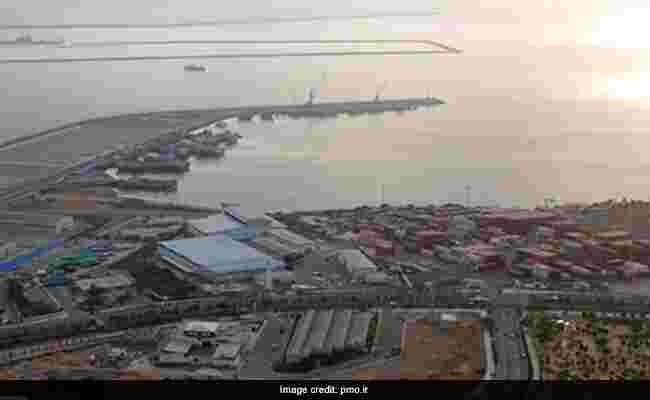 印度接管了伊朗Chabahar港口的一部分
