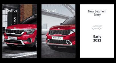 起亚下个月将在印度推出更新的Seltos和Sonet SUV