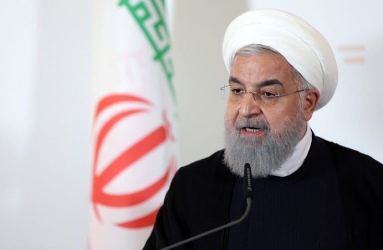 伊朗在哈桑·鲁汉尼总统表示，尽管美国压力，但仍然是美国压力的推出
