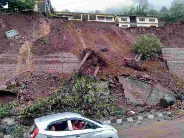18在喜马偕尔邦最高的降雨中丧生