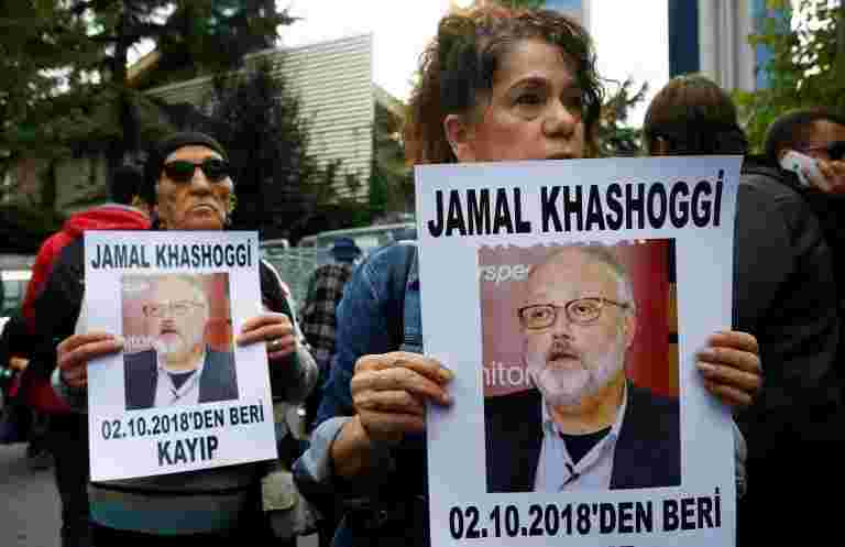 英国，法国，德国呼吁&ldquo;可靠的调查&rdquo;进入Khashoggi失踪