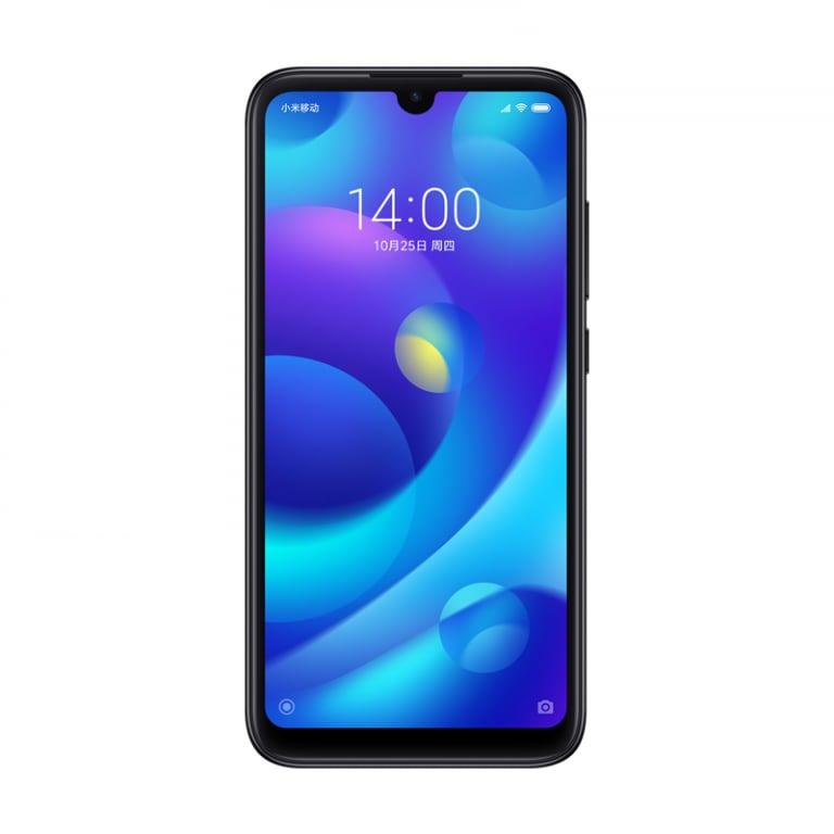 小米可以使用6GB RAM和128GB存储启动Redmi Note 7 Pro