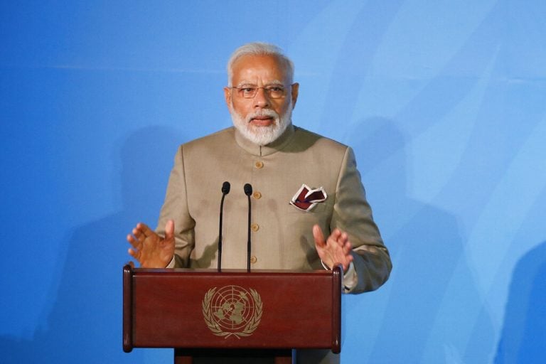 PM Modi致辞纽约的商业领袖;强调改革和邀请投资