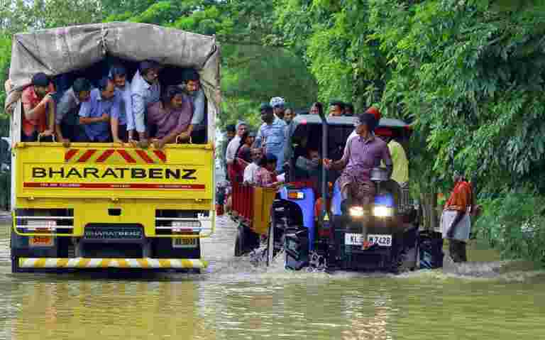 由于洪水，喀拉拉邦担心旅游抵达的4至5％