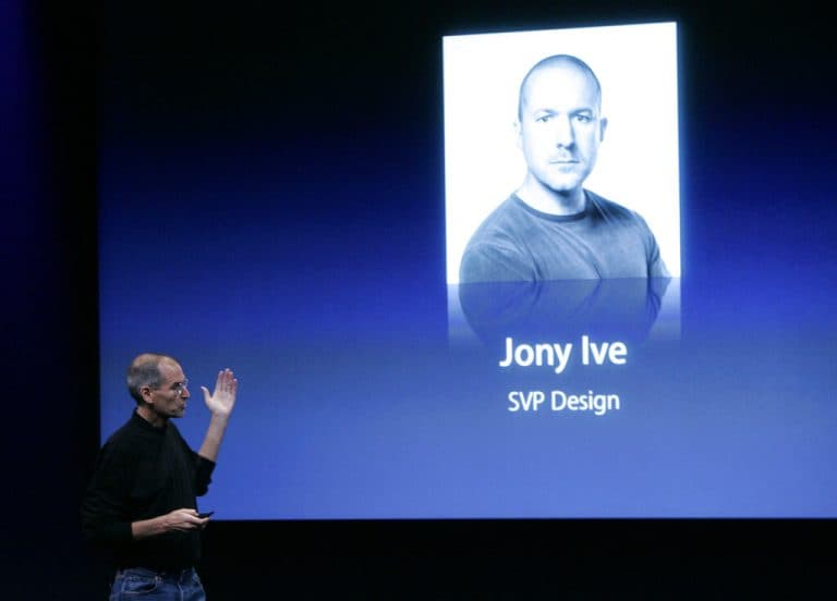 Apple Design首席Jony Ive，史蒂夫乔布斯的圣人，离开并开始自己的公司