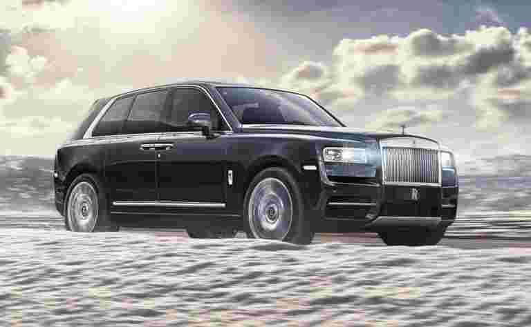 Rolls Royce Suv&apos;Cullinan在印度推出，售价为6.95卢比