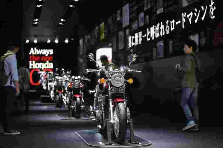本田摩托车和踏板车报告29％的销售额增长29％，为4,42,696个单位