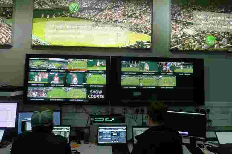 Wimbledon返工AI Tech在游戏亮点中减少偏见