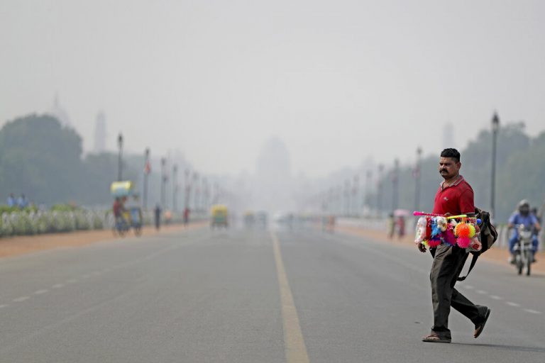 相同的旧污染故事：尽管新措施，新德里的空气质量普拉斯