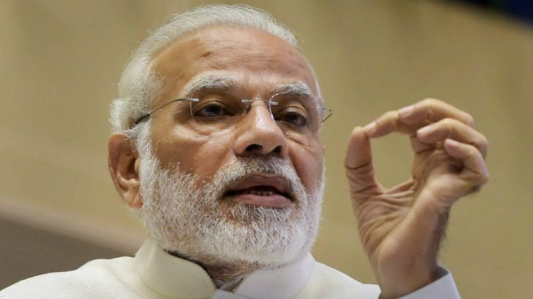 Narendra Modi说，Gujarat担任印度LNG Hub