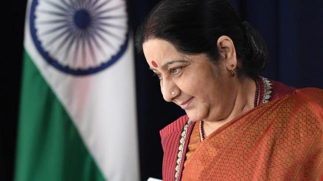 Sushma Swaraj在关键的双边，区域问题上举行与伊朗同行的会谈