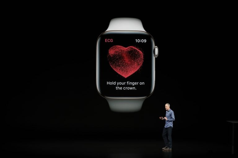Apple Watch在大型美国学习中检测到不规则的心跳