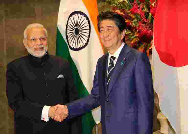 印度，日本签署了750亿美元的货币交换协议