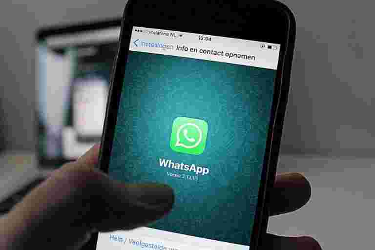 在印度推出的Whatsapp上已久的黑暗模式