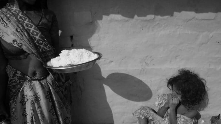 世界粮食日：印度继续成为一个严重饥饿问题的国家