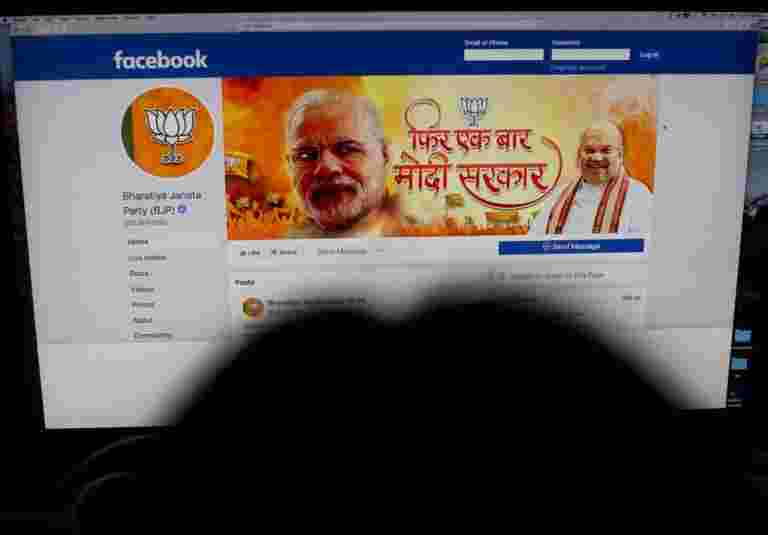 Facebook表示，它限制了印度选举的虚假故事