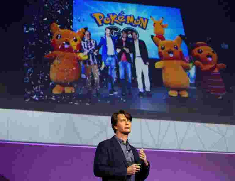 Pokemon Go Creator NiantiC筹集了2.45亿美元，价值40亿美元