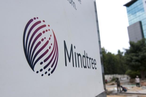 随着公司决定退房，Mindtree降低了4％;摩根士丹利&apos;弱势&apos;库存