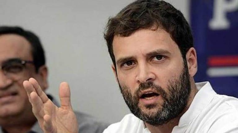 天赋是一个&ldquo;精明的计划&rdquo;来帮助PM的&ldquo;西装启动朋友&rdquo;：Rahul Gandhi.