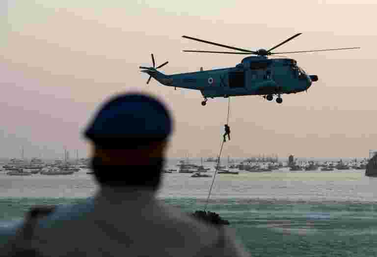 印度为111个海军直升机寻求卖方投标人