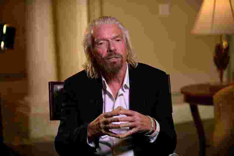 Hyperloop将在Virgin Group的Richard Branson说