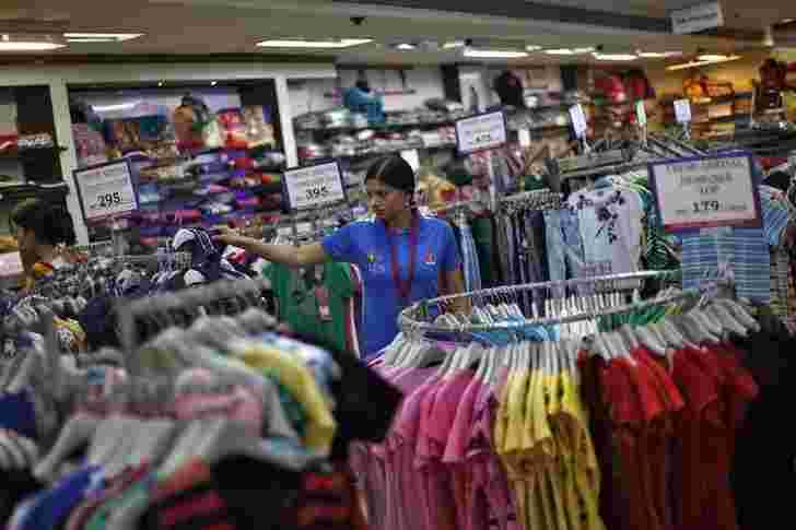 V-Mart Retail的Anand Agarwal表示，消费可能会在节日期间接收