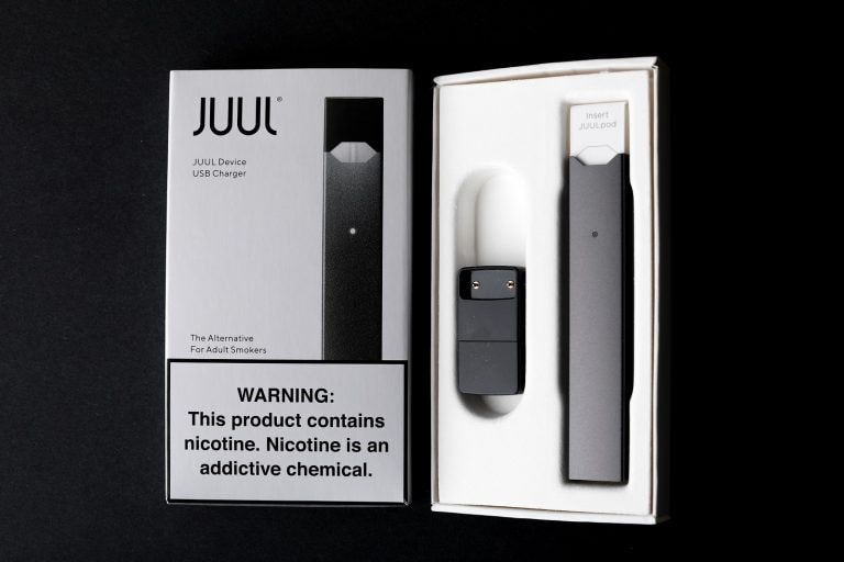 Juul计划印度电子香烟入口与新员工，子公司