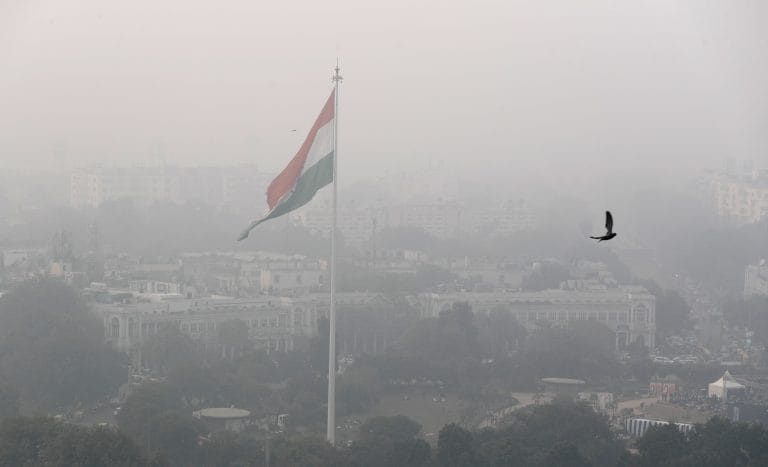 德里污染：Supreme Court Blasts Central Govt表示，看看氢气基燃料技术作为解决方案