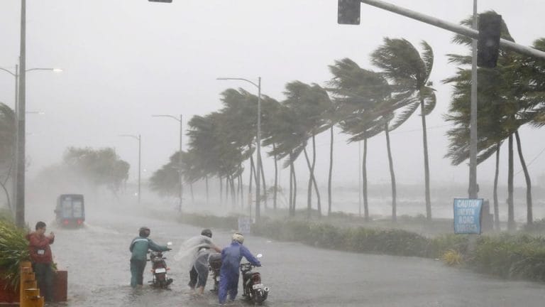 Cyclone Fani强化，可能会击球南孟加拉邦