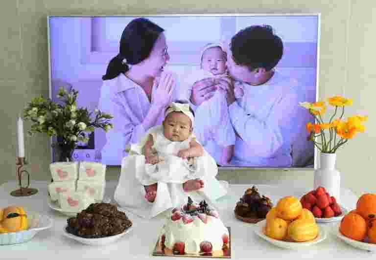 韩国婴儿12月31日出生于第二天成为2岁儿童