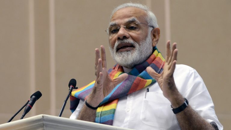 PM Narendra Modi在Jharkhand推出&apos;Ayushman Bharat&apos;计划