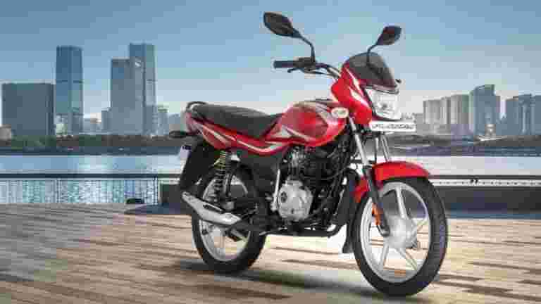 Bajaj Auto推出电动启动版Platina 100摩托车53,920卢比