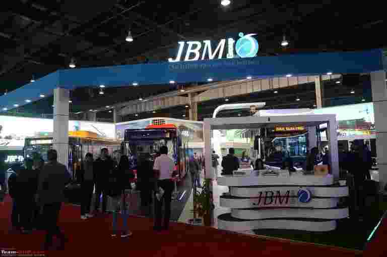 JBM自动包从德里集成多模态传输系统供应116公共汽车