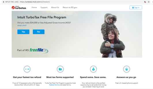 TurboTax阻止Google将其免费纳税申报服务编入索引